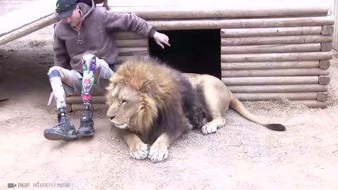 Animals Reunited With Owner After Years !