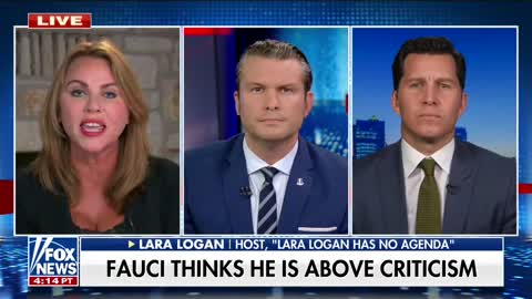 Lara Logan: Fauci Doesn't Represent Science, He Represents Nazi Josef Mengele