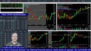 LIVE DAY TRADING | Trading Premarket and the Open | S&P 500, NASDAQ, NYSE |