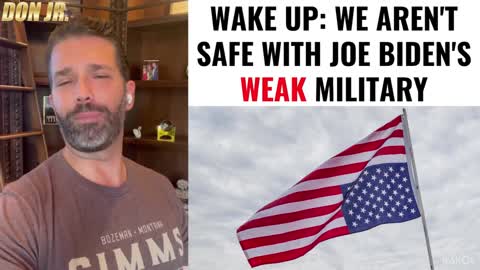 We Aren't Safe With Joe Biden's WEAK Military