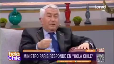 Ministro Paris no se hace test Pcr y que si no tiene síntomas no deben tomarse