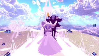 Mephiles & Rouge MMD Marroon5 What lovers do