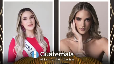 All Miss Universe 2023 Candidates