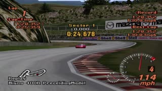 Gran Turismo 2 Time Trial #2