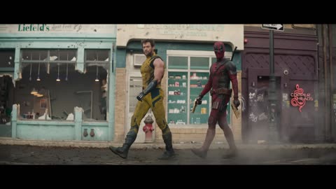 Deadpool & Wolverine - Official Trailer 2024