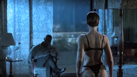 Jamie Lee Curtis In The Dark (True Lies Strip Scene Recut)