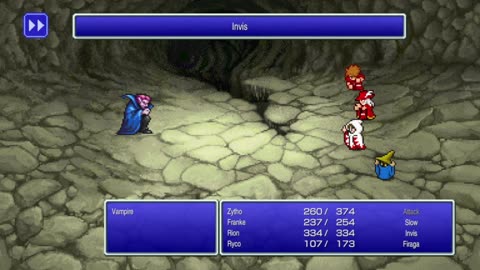 Final Fantasy One - Vampire - First Try