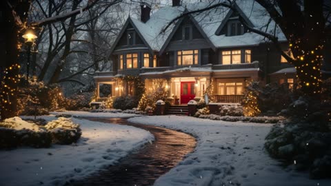 Snowy Holiday house