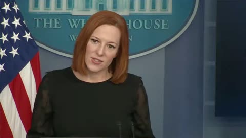 Psaki says it's "disappointing for everybody" how much influence Trump continues to have on the Republican Party