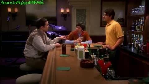 At The Bar - The Big Bang Theory