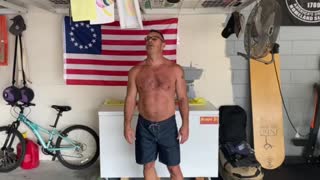 Exercise technique #3 Bodyweight: Robot Steep Decline