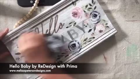 Hello Baby by reDesign with Prima | Melissa Peterson Designs