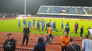 Dinamo konačno slavi sa svojim navijačima