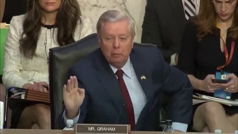 Sen. Graham: "The best way to deter people from getting on a computer and viewing thousands and hundreds ... of children being exploited and abused ... is to put their ass in jail, not supervise their computer usage"