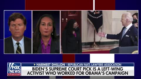 Harmeet Dhillon weighs in on Biden's Supreme Court nominee