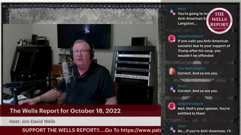 The Wells Report for Tuesday, October 18, 2022