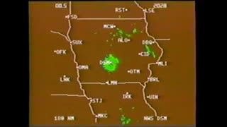 August 3, 1986 - Rather Primitive Heritage Cable Weather Update