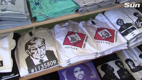 Trump Mugshot merchandise for sale after former president gets arrested
