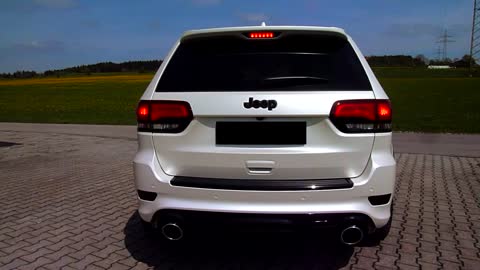 Jeep Grand Cherokee exhaust sound