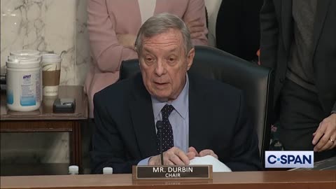 Senate Judiciary Committee Chairman has gone rogue. Conducting illegal votes.