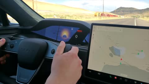 Tesla model S - Ccceleration Test 0-114mph