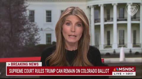 MSNBC's Nicole Wallace Has A Total Meltdown Following Supreme Court's Decision In Trump Ballot Case