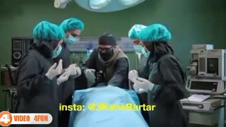 In an operating theatre with Mehran Modiri - Funny