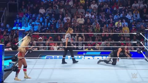 Bianca Belair & Charlotte Flair vs. Bayley and IYO SKY: SmackDown
