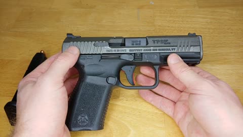 Canik TP9SF Elite 9mm review and recommendation