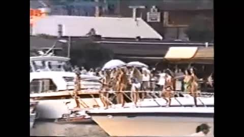 Cleveland's Parade of Boats, 1988