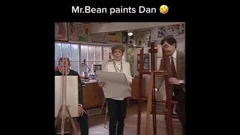 BREAKING : Mr Bean Paints Australian Lockdown Dan!! TNTV