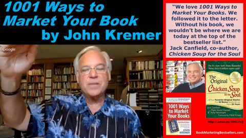 Jack Canfield on 1001 Ways to Market Your Books by John Kremer