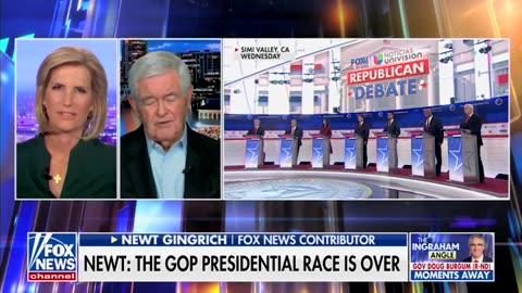 Newt Gingrich Says GOP Primary Is 'Over'