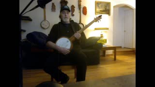 Hobo`s Lullaby - Banjo with commentary