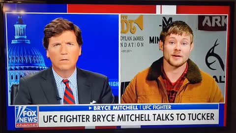 UFC Star Bryce Mitchell on Tucker Carlson