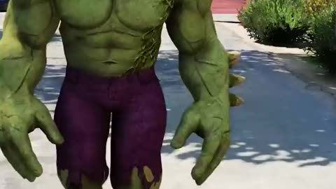 Revenger hulk 👽VS Avengers