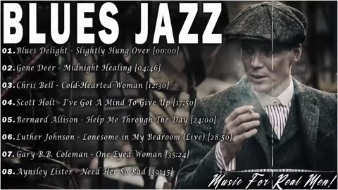 VK Best Blues Jazz Beautilful Relaxing Blues Jazz Music Top Blues Music Playlist #bluesjazz
