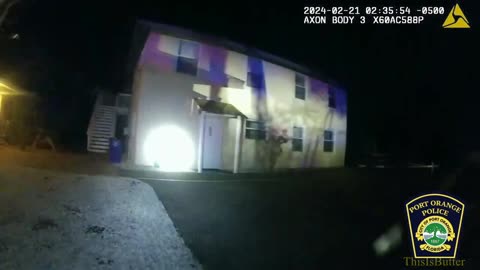 Port Orange police use Taser to take down grand theft suspect