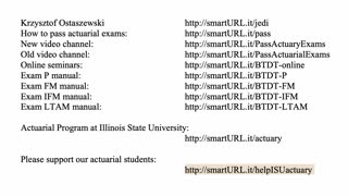 Exam P exercise for April 1, 2021