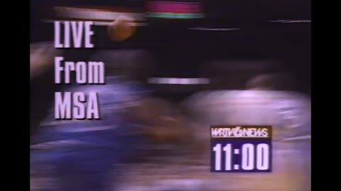 June 16, 1995 - Clyde Lee WRTV 11PM News Promo
