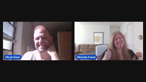 Micah and Michelle My Publicist Talk Remote Viewing