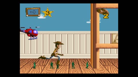 [SNES] Toy Story #retrogaming #snes #supernintendo #nedeulers #toystory