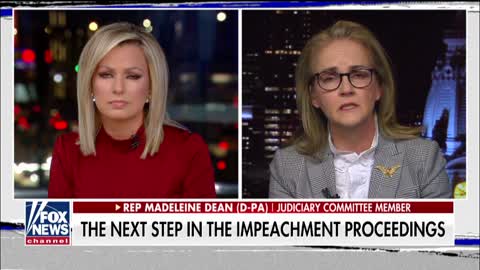 Fox News host challenges Dem Rep. over impeachment hearings