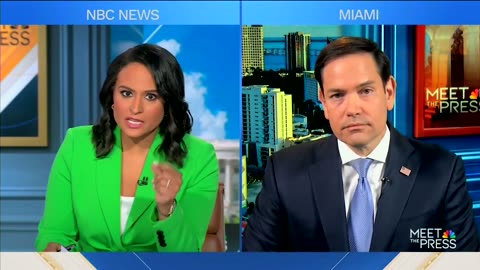 Marco Rubio Claps Back at NBC Host Pushing 2024 Election Narrative