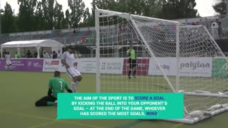 Blind football