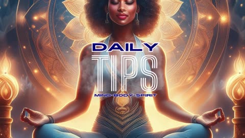Daily Mind-Body-Spirit Tips 40