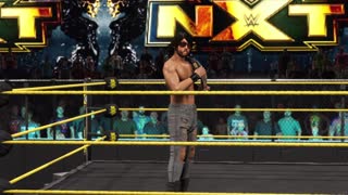 wwe2k22 myrise walkthrough, screwing with johnny gargano