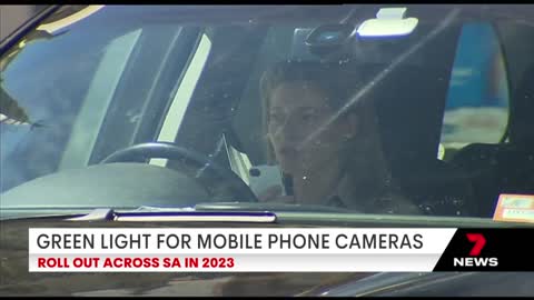 Mobile phone detection cameras to be rolled out in South Australia _ 7NEWS
