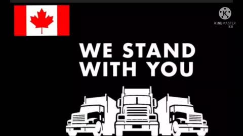 #FreedomRally#TruckersForFreedom#FightForFreedom#YouAreMyAlIInAll#StandWithCanadaUSA#GodBlessHumans