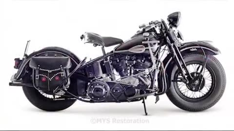 Harley Davidson Evolution